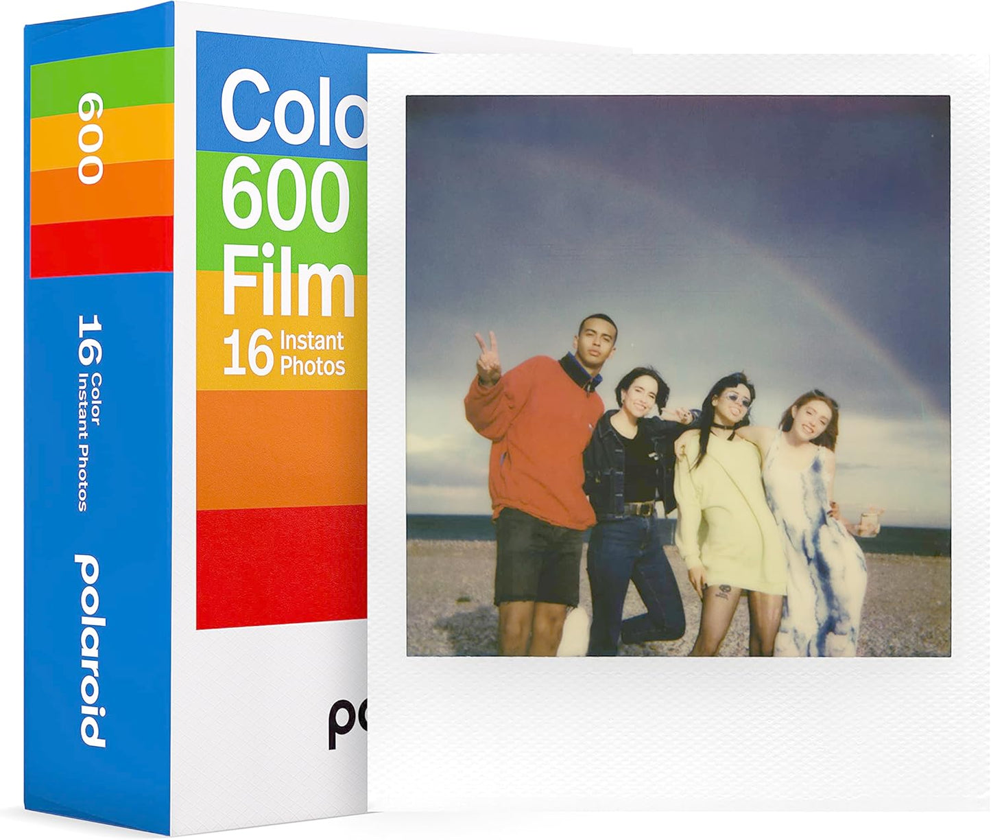 Polaroid 600 Film Double Pack - Capture 16 Vibrant Moments!