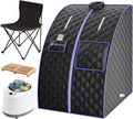 Portable Sauna for Home - Indoor Steam Tent with Fast Heating