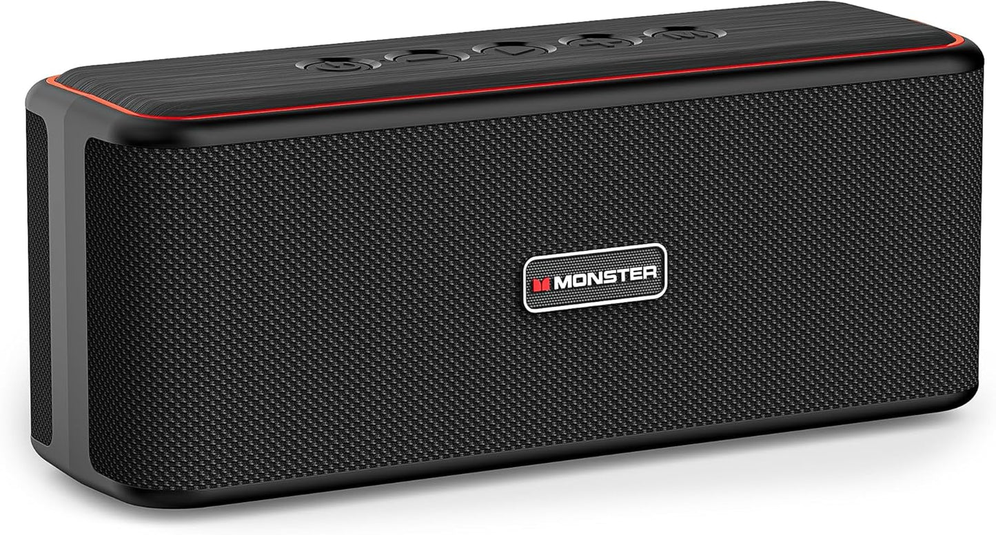 Monster Shock Plus Bluetooth Speaker with 30W Powerful Sound