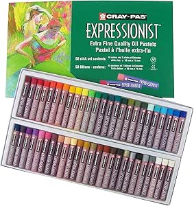 Sakura Cray-Pas Expressionist Oil Pastel Set for Artists