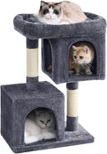 Feandrea Cat Tree 29.1-Inch Cat Tower - Large Perch & 2 Caves