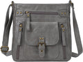 KL928 Crossbody Bags for Women - Stylish Multi Pocket Purses