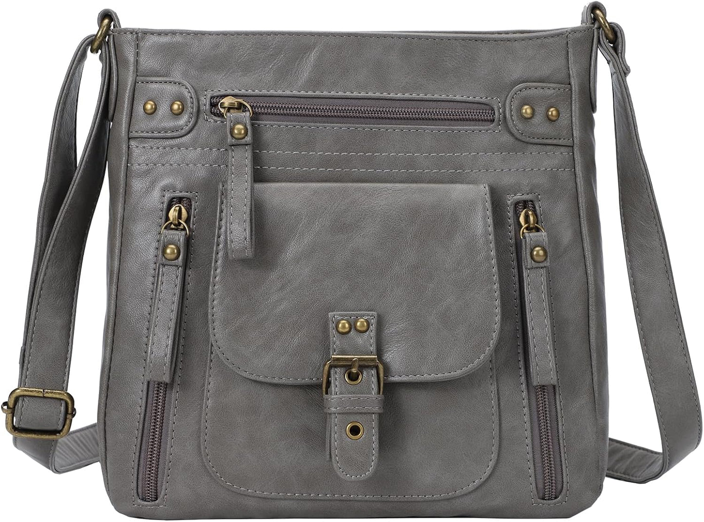 KL928 Crossbody Bags for Women - Stylish Multi Pocket Purses
