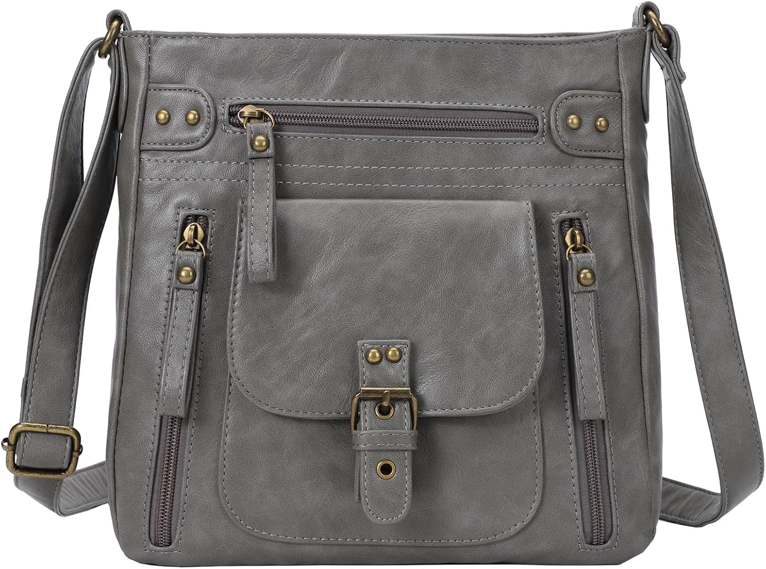 KL928 Crossbody Bags for Women - Stylish Multi Pocket Purses