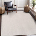Easy Jute Rug 8x10 Off-White - Durable Indoor Outdoor Area Rug