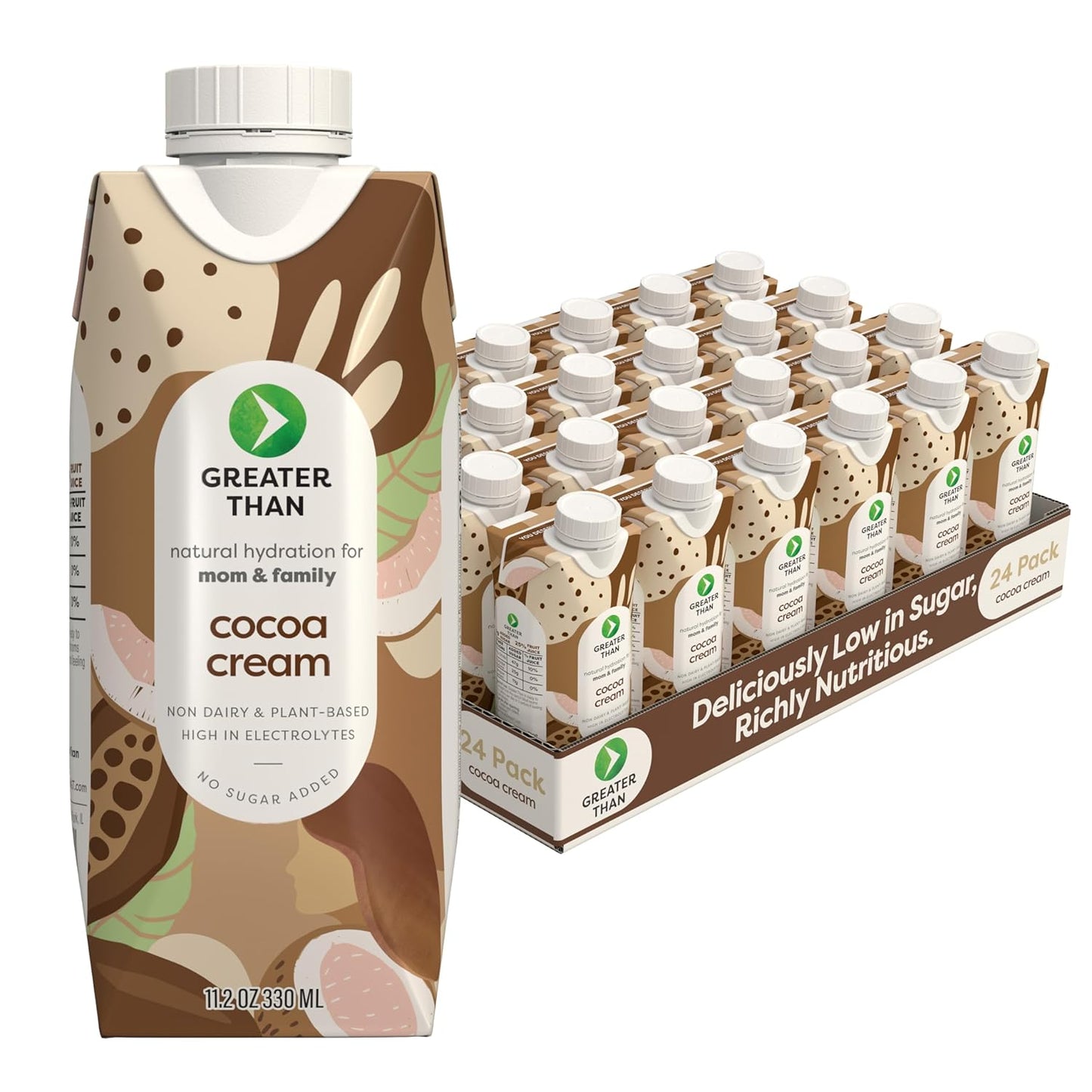 Greater Than Nutrient Hydration Beverage for Gut Health & Energy