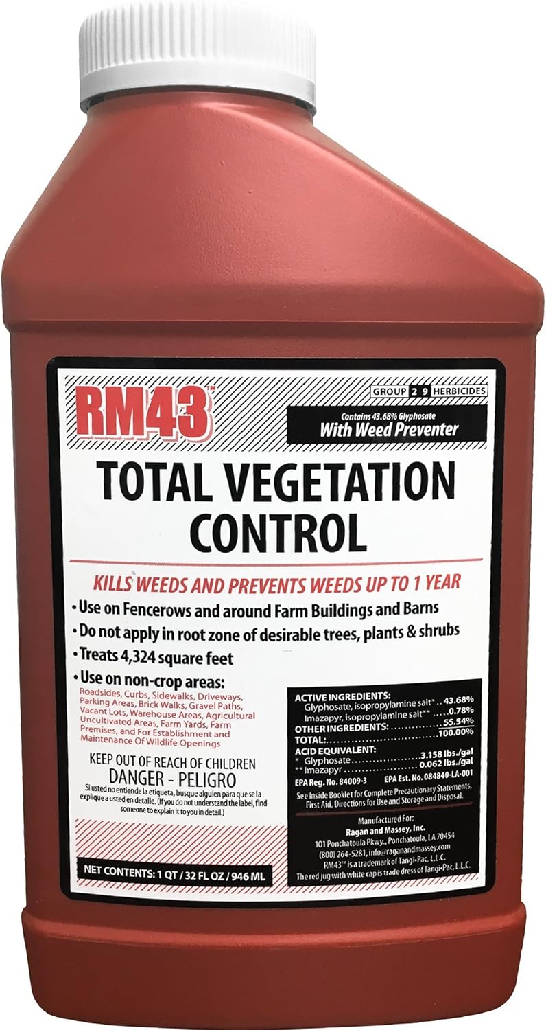 RM43 76502 Total Veg Control Glyph Imazapyr Weed Preventer