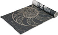 Gaiam Premium 6mm Yoga Mat - Extra Thick Non Slip for All Yoga