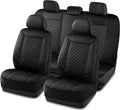 Skechers Car Seat Covers Piping Luxury Faux Leather - Waterproof