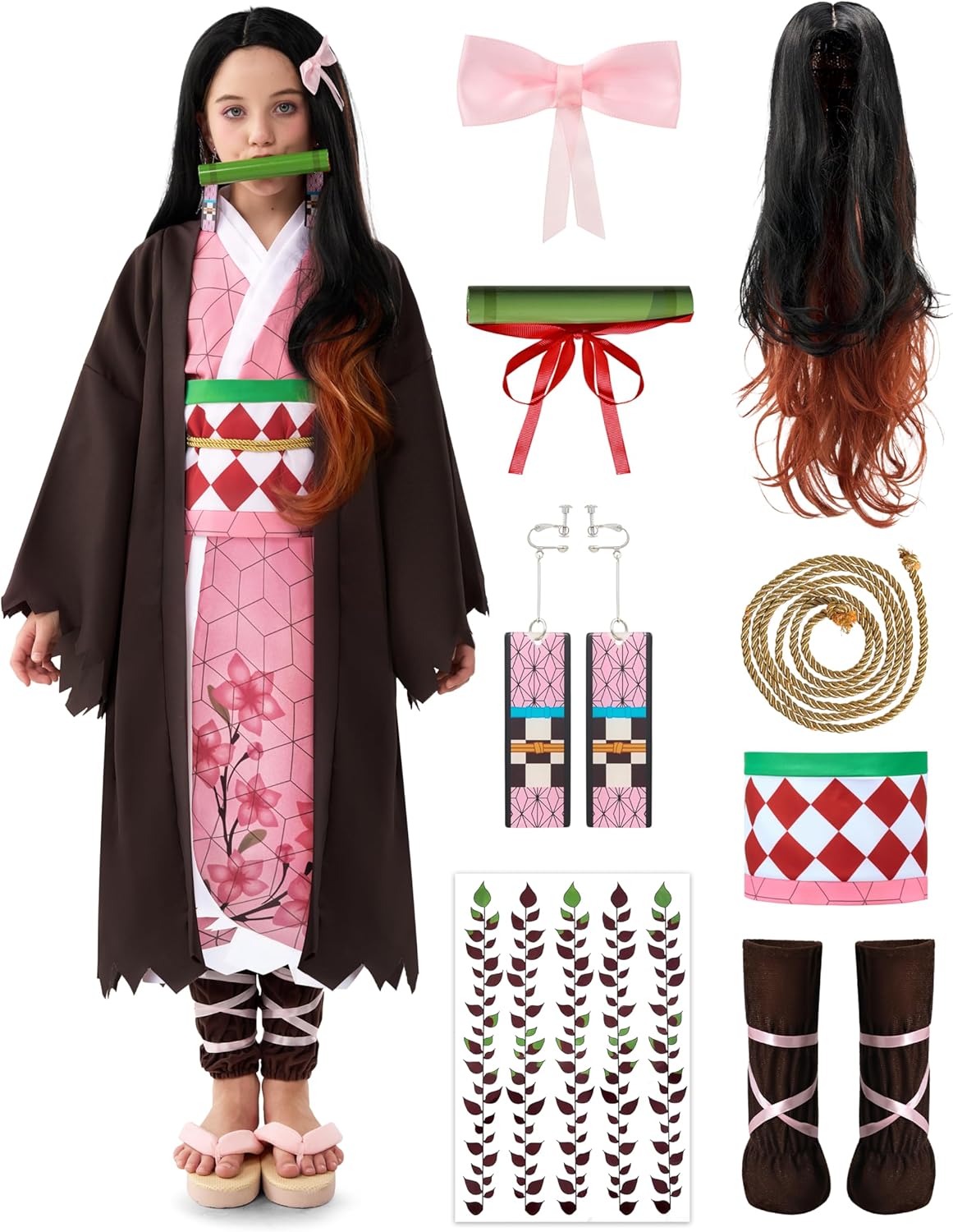 Ninja Costume for Kids - Spooktacular Creations Kimono Set