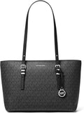 Quinn Medium Tote for Women - Signature Canvas Shoulder Bag
