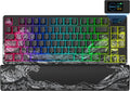 75% Wireless Mechanical Keyboard with Color Multimedia Screen