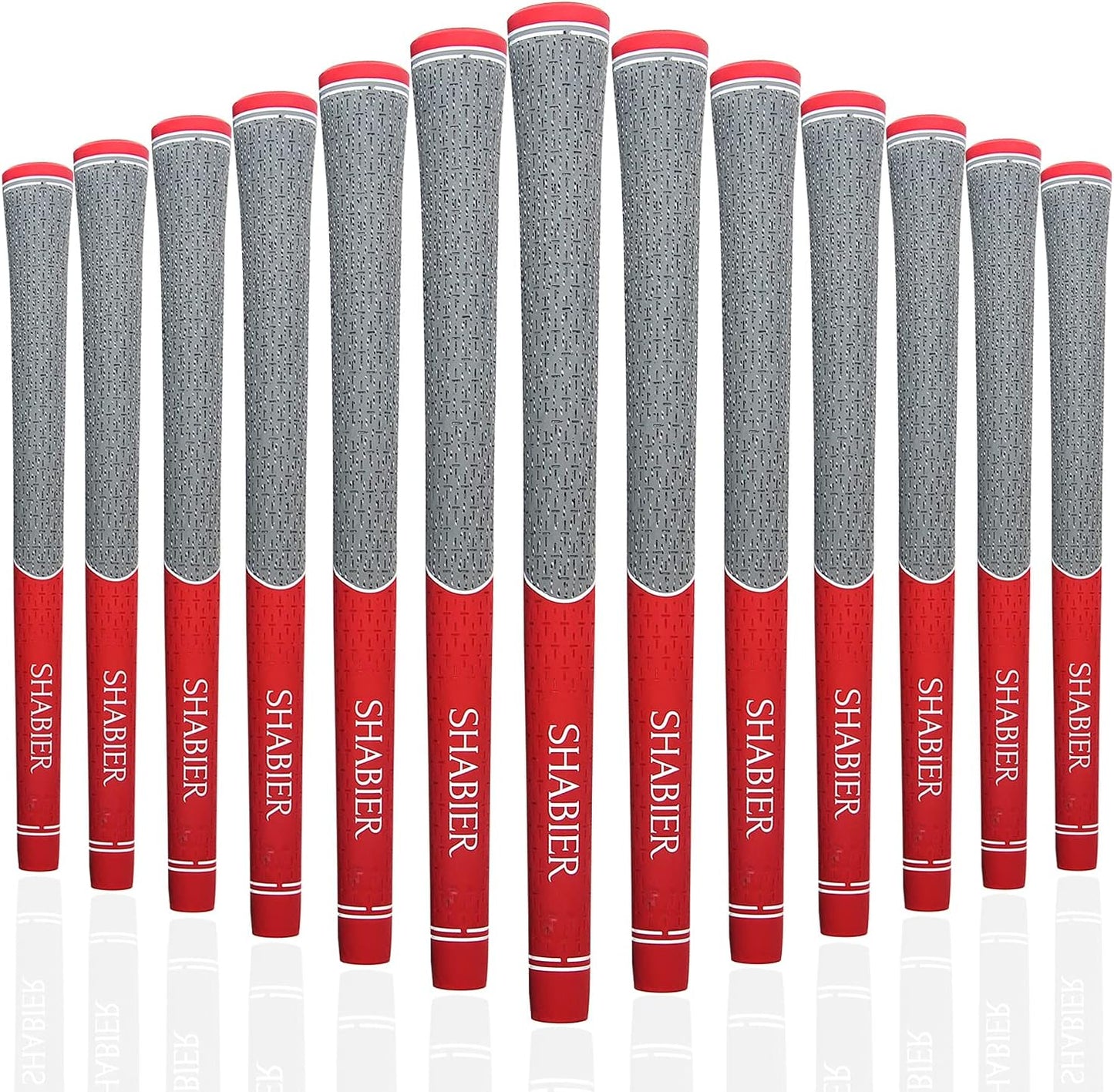 Enhanced Performance with SHABIER 13-Piece Golf Grips Set