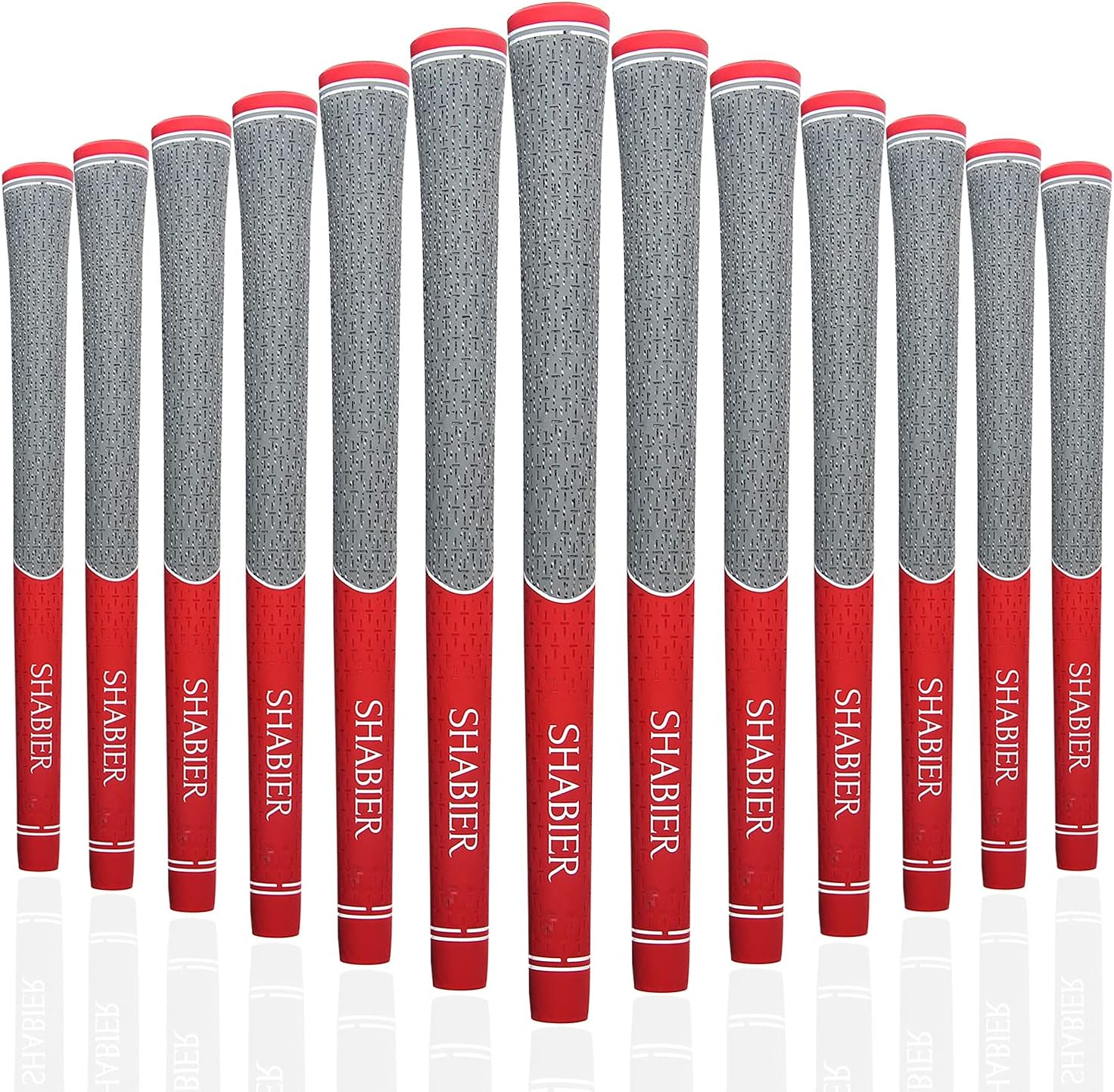 Enhanced Performance with SHABIER 13-Piece Golf Grips Set