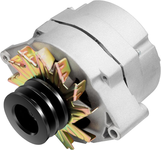 High-Performance Alternator for Tractor & Chevy 10SI 63Amp