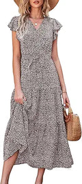 PRETTYGARDEN Women's Boho Floral Summer Dress for Every Occasion