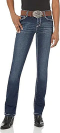 WallFlower Legendary Slim Bootcut Mid-Rise Jeans - Comfortable Fit