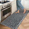 HEBE Kitchen Mat Cushioned Anti Fatigue Runner 20x60 in - Comfort