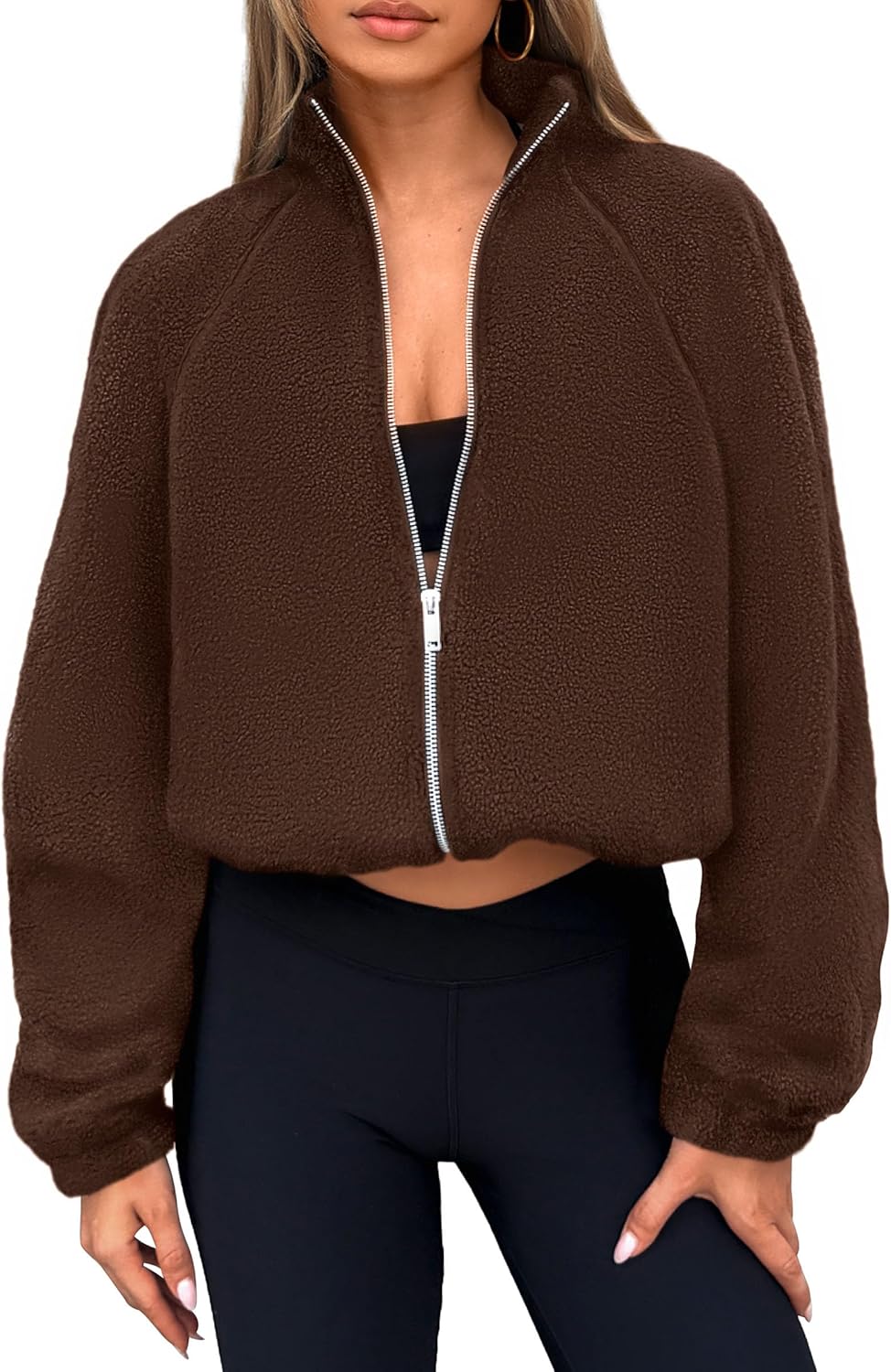 PRETTYGARDEN Womens Winter Fleece Sherpa Jacket for 2025