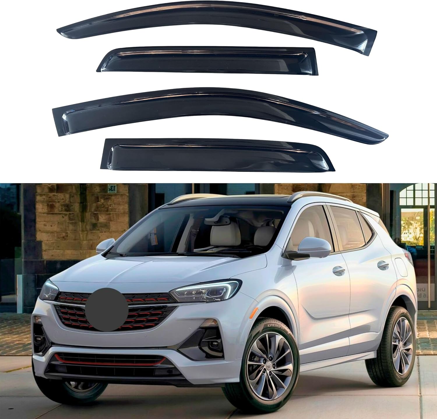 IG Window Visor for Buick Encore and Chevy Trax 2013-2022