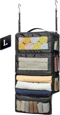 Suitcase Organizer for Travel - Portable Luggage Organizer