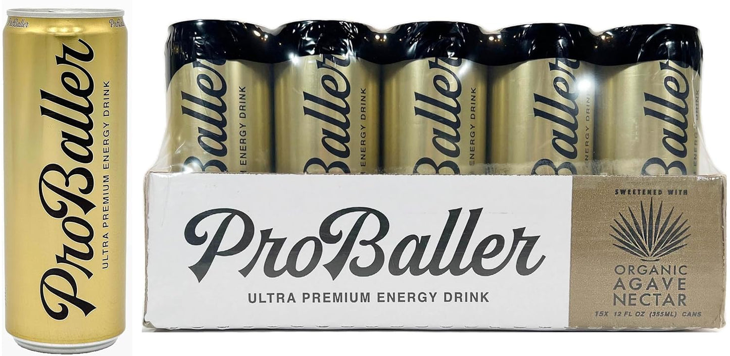 ProBaller Ultra Premium Energy Drink - Natural Clean Energy