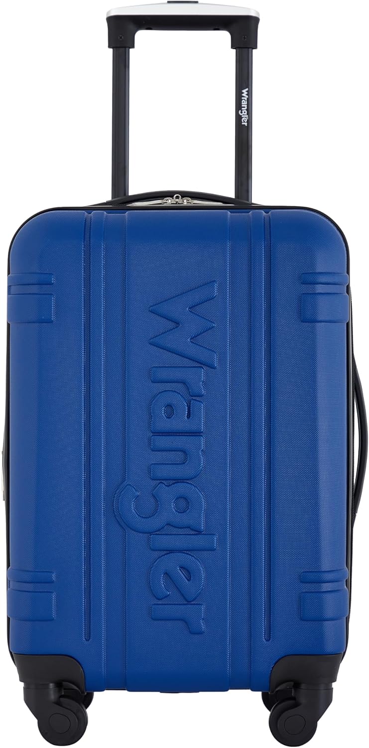 Wrangler 20in Astral Hardside Carry-On Luggage for Travelers
