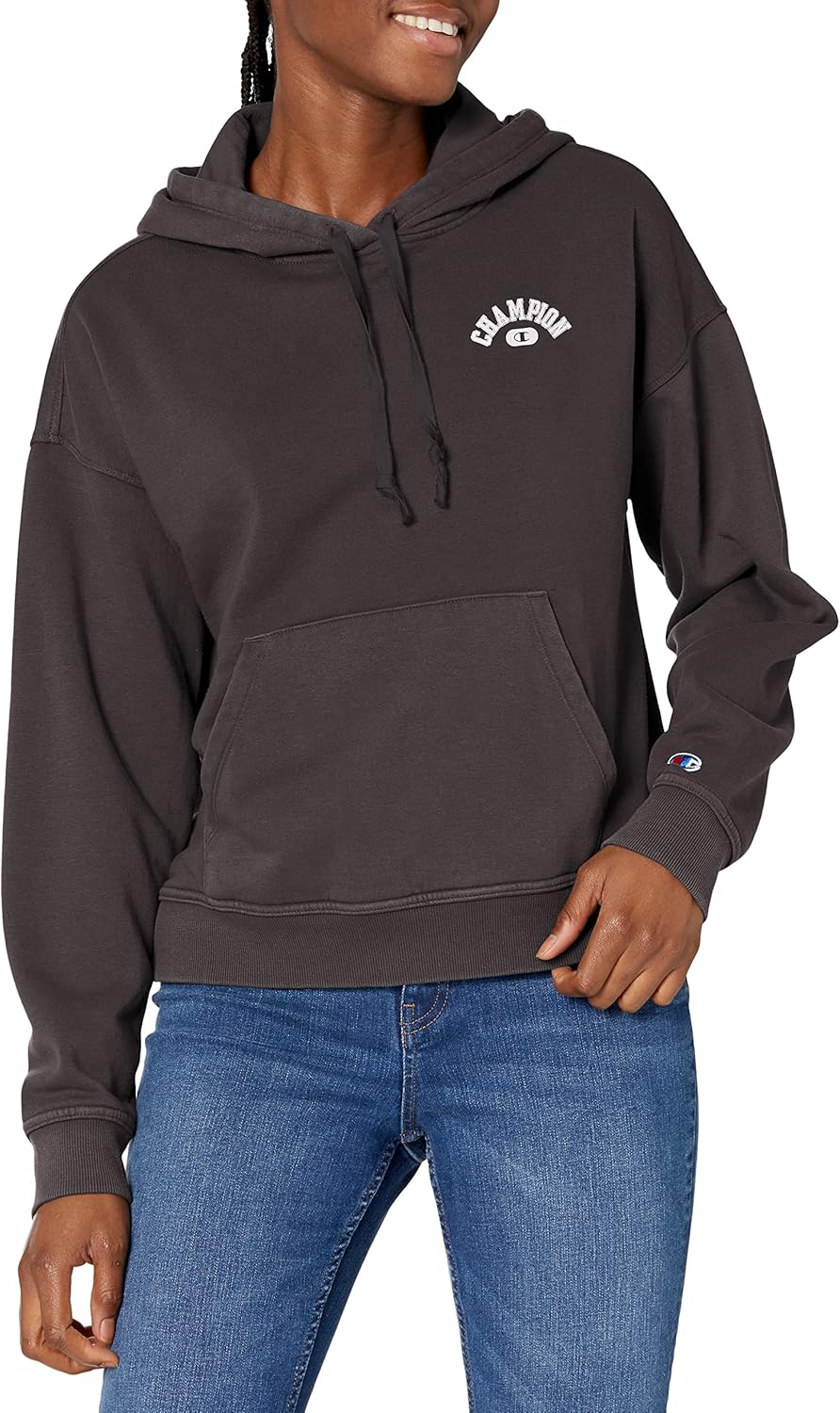 Champion Women's Vintage Hoodie with Graphic