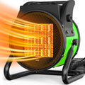 Portable Electric Heater 1500W Outdoor Space Heater - Fast Heat