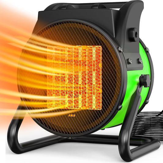 Karveden 1500W Outdoor Heater: 3s Fast Heat