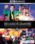 Lupin the 3rd: The Castle of Cagliostro 4K UHD - A Timeless Classic