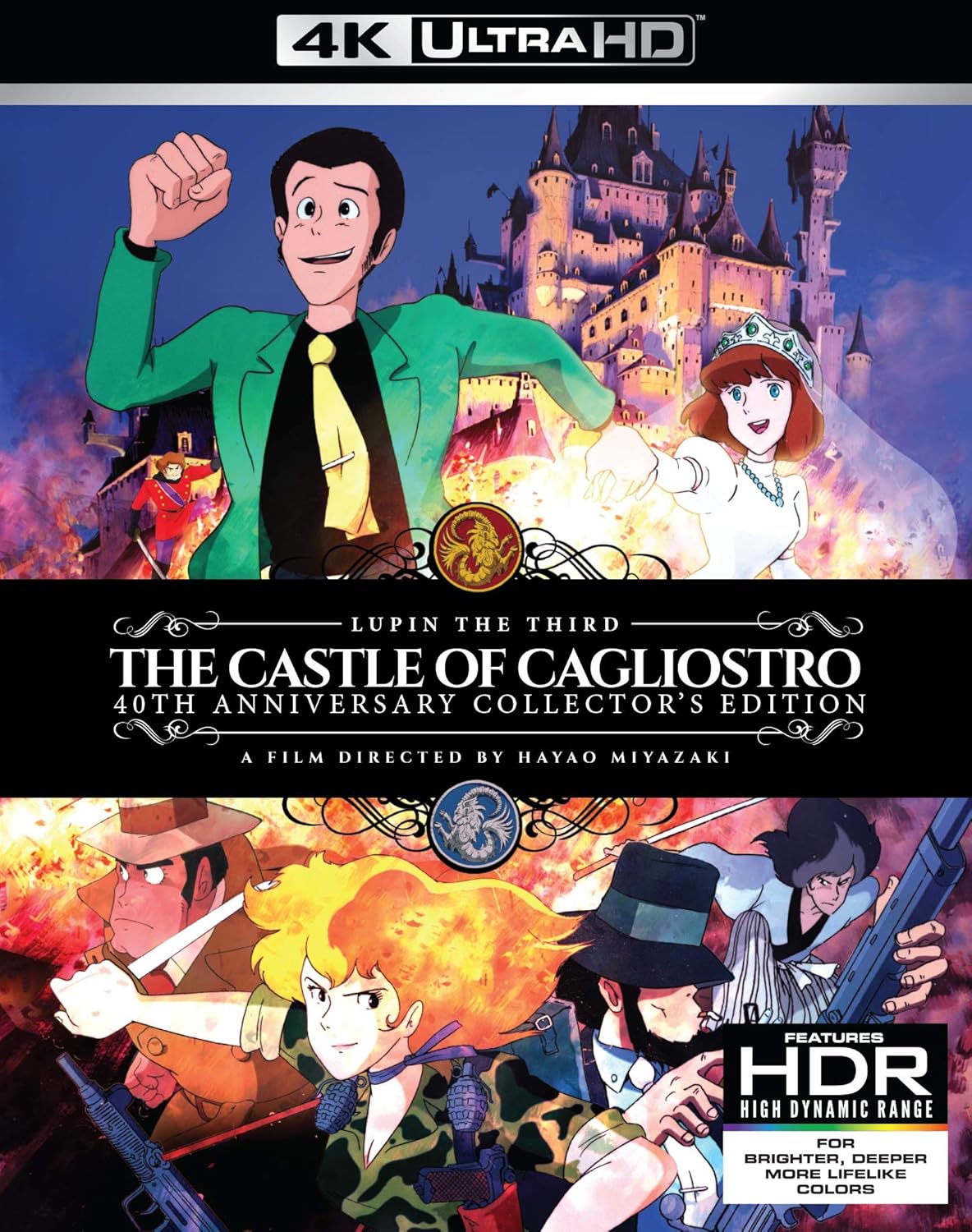Lupin the 3rd: The Castle of Cagliostro 4K UHD - A Timeless Classic