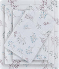 True North Flannel Sheets King Size - Ultra Soft 100% Cotton Cozy Set