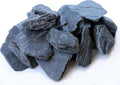 Natural Slate Stone 3 to 5 in Deep Grey - Aquascaping Hardscape