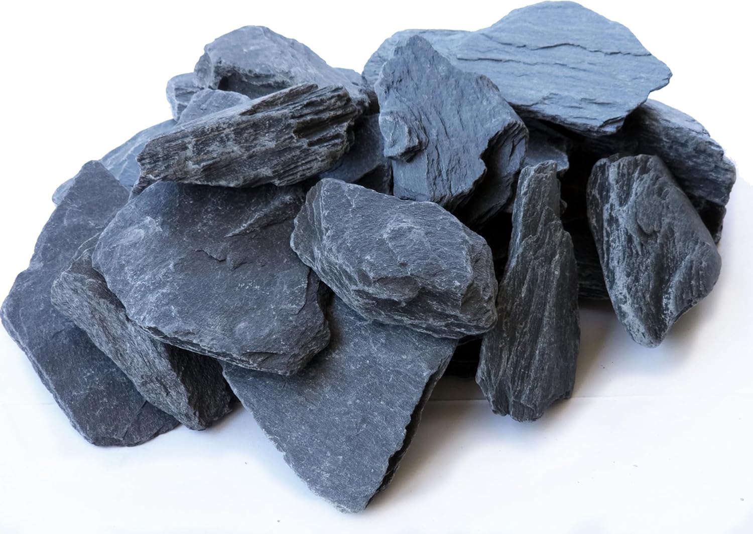 Natural Slate Stone for Aquascaping and Miniature Gardens
