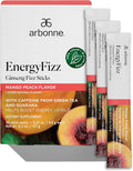 Arbonne Ginseng Energy Peach Mango Fizz Sticks - Crash Free Boost