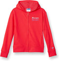Champion Girls Lightweight Full Zip Hoodie