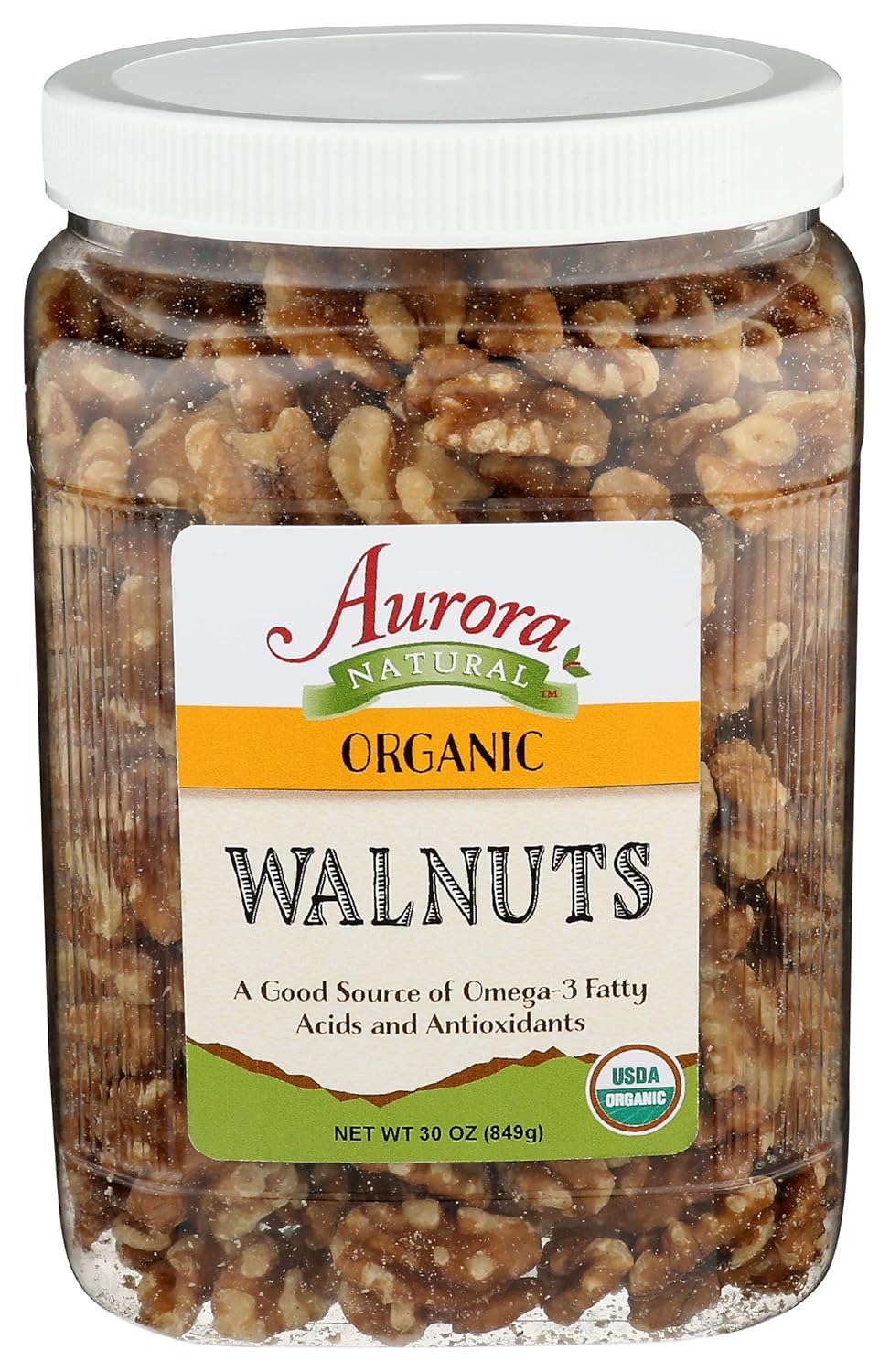 Organic Walnuts from Aurora Products - Healthy Snack Option