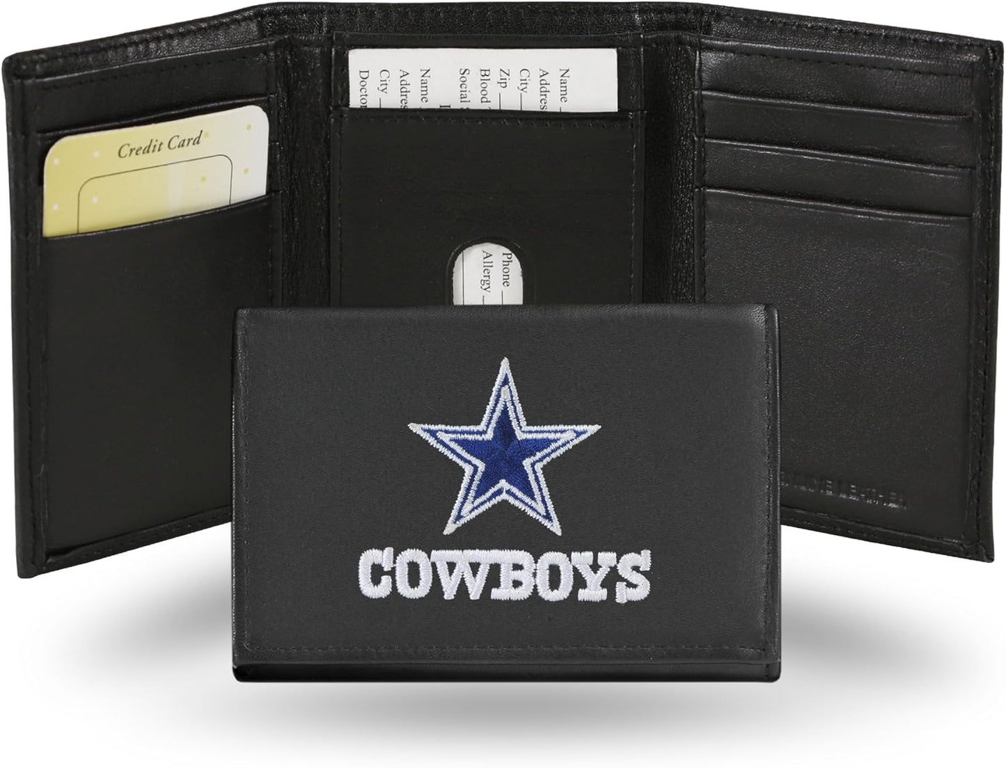 NFL Football Embroidered Tri-fold Wallet by Rico Industries Review