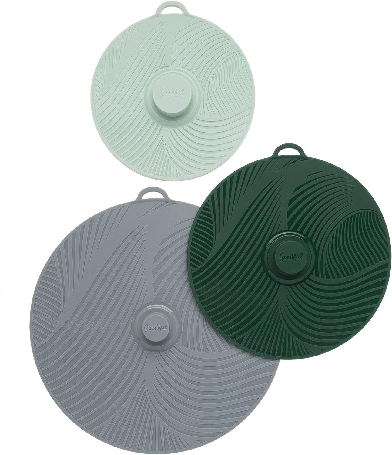 Goodful Silicone Lids - Heat Safe & Reusable Seals