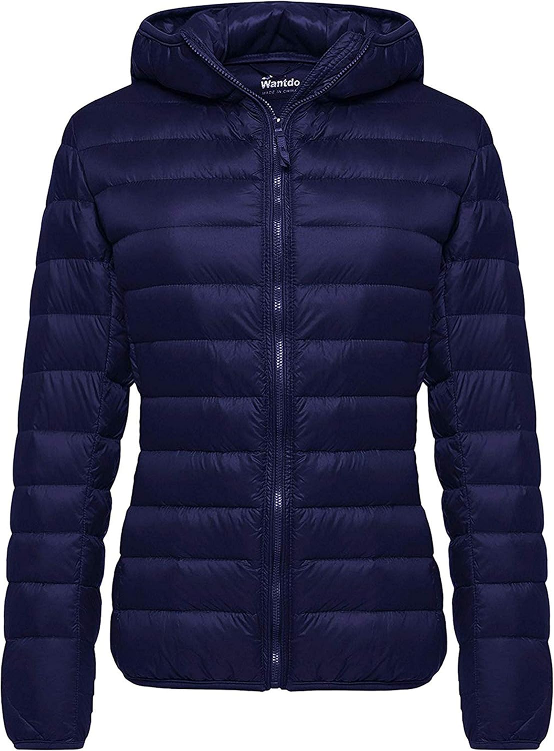 Wantdo Women's Packable Ultra Light Weight Short Down Jacket