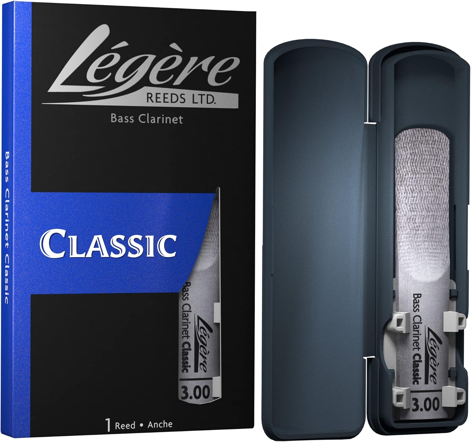 Legere Reeds Bass Clarinet Reed Classic Strength 3.00 Review