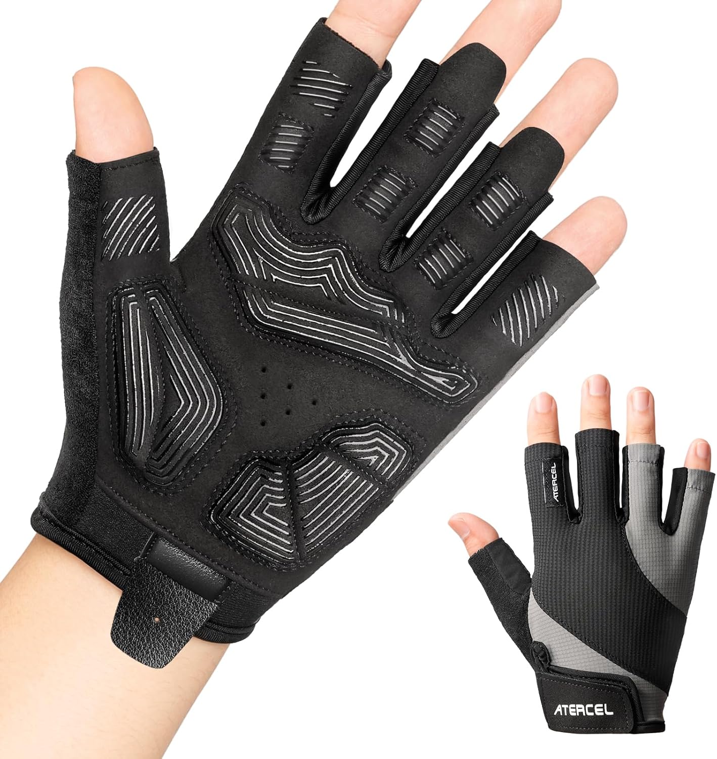 Firm Grip Workout Gloves by ATERCEL