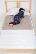 PeapodMats Bedwetting Waterproof Underpad 3x3 - Reusable Leakproof