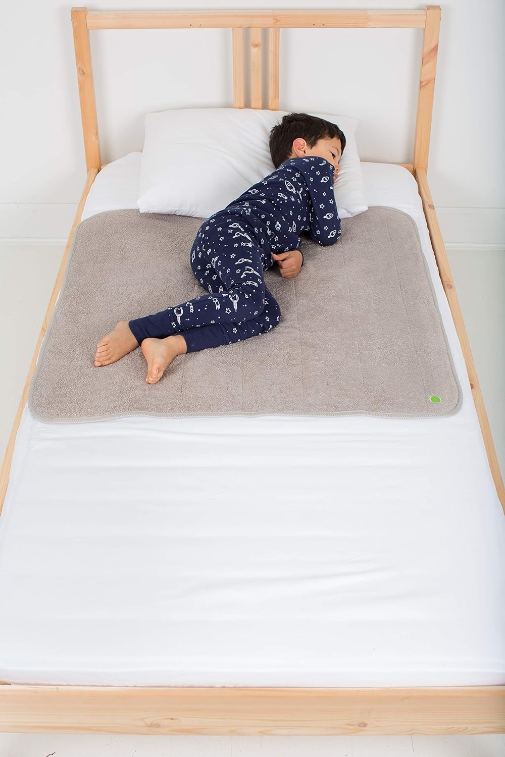 PeapodMats Waterproof Bed Mat for Bedwetting & Incontinence