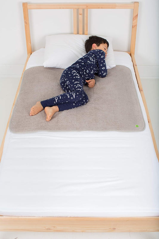 PeapodMats Waterproof Bed Mat for Bedwetting & Incontinence