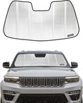 Windshield Sun Shade for Jeep Cherokee SUV 2014-2023 - Custom Fit Heat