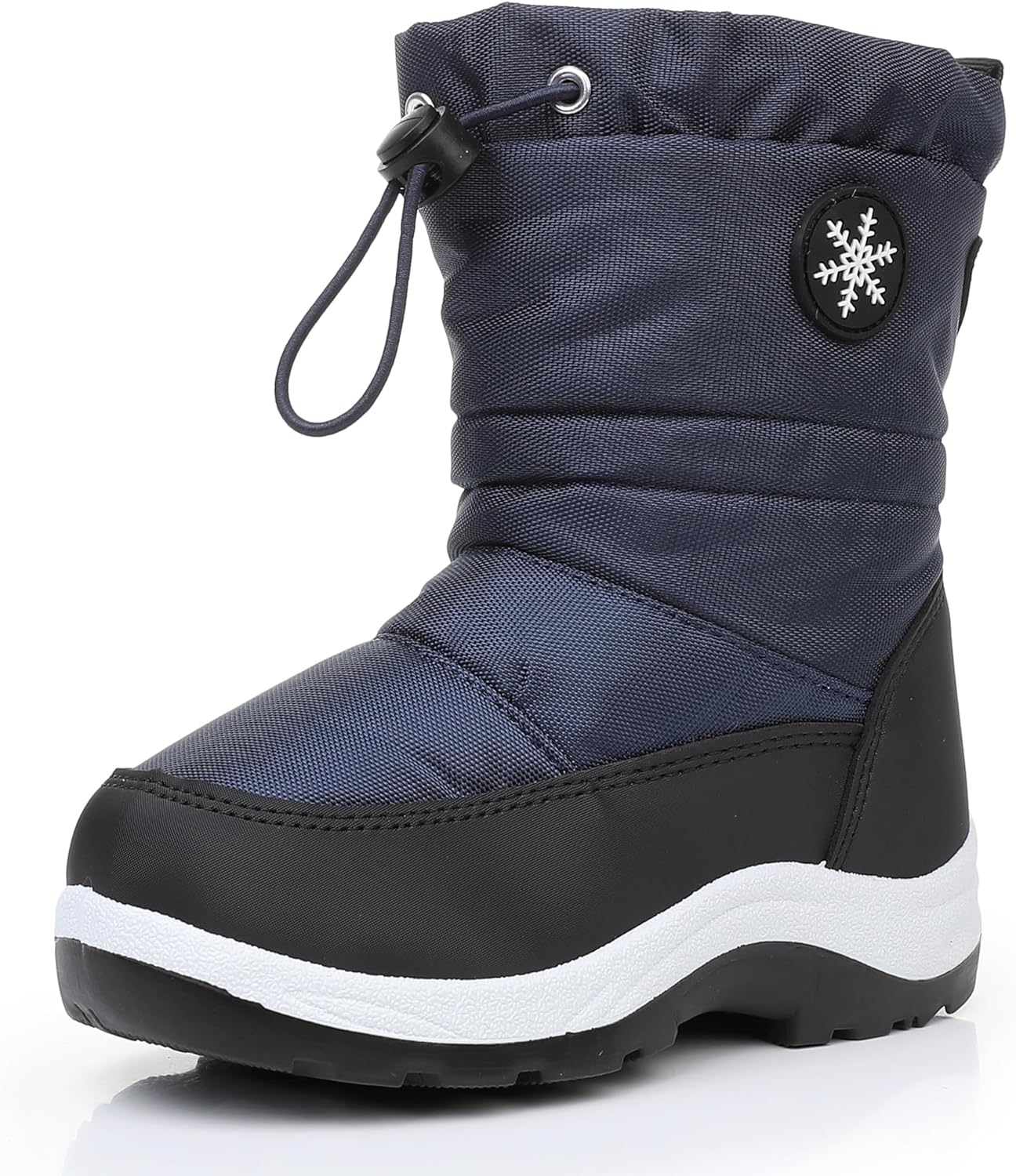 Ahannie Boys Girls Snow Boots for Winter Fun and Comfort