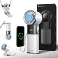 Portable Handheld Turbo Fan with Ice Cooling - Rapid 5-Second Chill