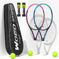 Adult 2 Player Tennis Racket 27in Speed Racquet - Complete Set